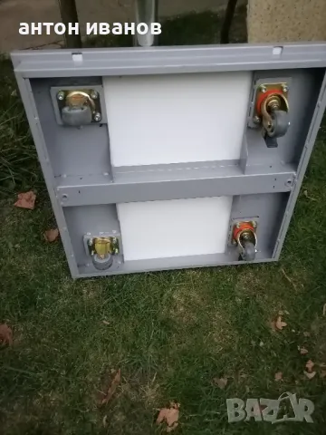 Подложка на колелца за голяма саксия, снимка 2 - Саксии и кашпи - 47595894