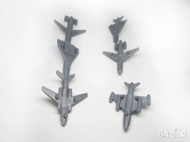 Комплект от 6 Стари Играчки Самолетчета Авиация, снимка 10 - Колекции - 52703579