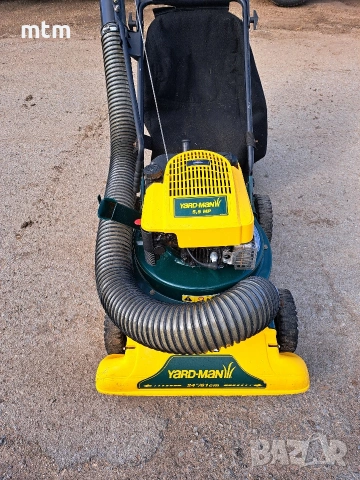 Листосъбирач дробилка MTD, Yard Vac, снимка 8 - Градинска техника - 54047761