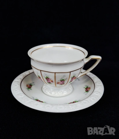 Сервиз за кафе Rosenthal модел "Maria Poesie", снимка 3 - Сервизи - 53249761