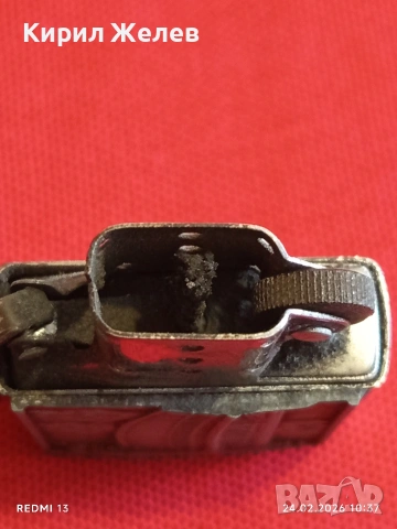 Метална запалка Dubai работи иска зареждане за КОЛЕКЦИЯ ДЕКОРАЦИЯ 49011, снимка 5 - Колекции - 53602346