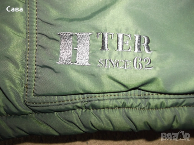 Зимно яке DANIEL HECHTER  мъжко,2ХЛ, снимка 2 - Якета - 53728147