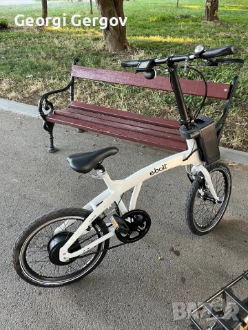 Електрически велосипед Askoll Ebolt