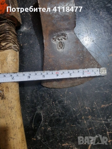 Топори OCHSENKOPF и PUMA Solingen, снимка 7 - Градински инструменти - 53618978