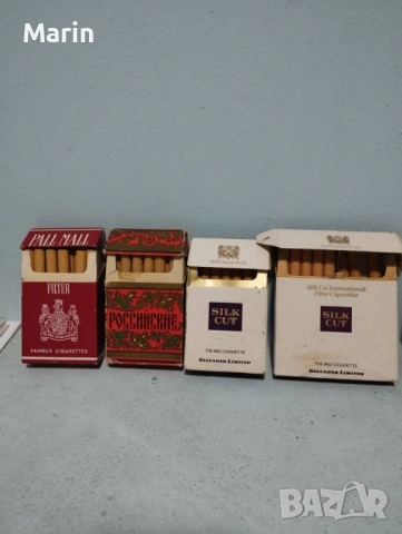 СТАРИ КУТИИ ЦИГАРИ ПОВЕЧЕТО СА НЕРАЗПЕЧАТВАНИ, снимка 12 - Колекции - 53506926