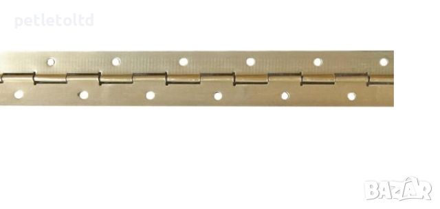 Панта клавирна тип лента 175 см, снимка 1 - Железария - 46246031