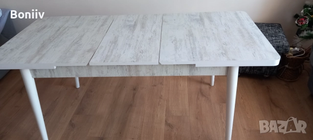 Трапезна разтегателна маса, снимка 5 - Маси - 52905262