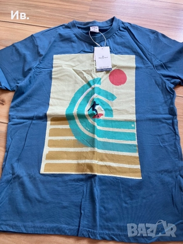 Нова мъжка тениска