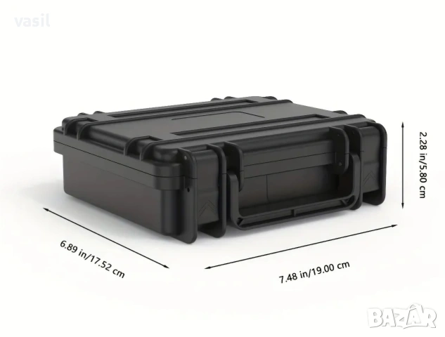 Удароустойчив кейс за Xero C1 Pro – Твърд защитен куфар, снимка 3 - Оборудване и аксесоари за оръжия - 53626983