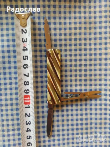 СССР джобно ножче , снимка 8 - Ножове - 50060818