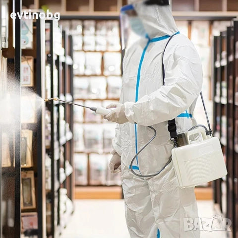 Електрическа градинска пръскачка с батерия 2200 Mah, налягане, 5L, снимка 6 - Напояване - 53927255