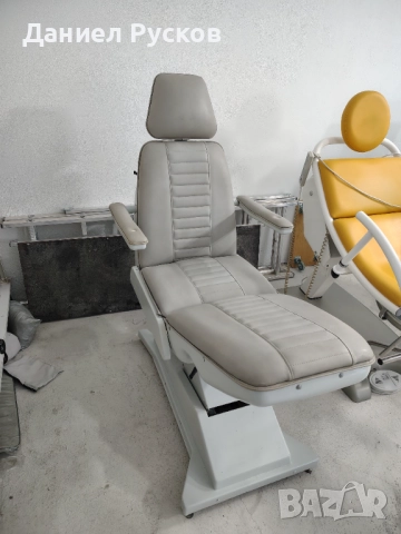 Манипулационен медицински/козметичен стол, снимка 2 - Лаборатория - 52423876