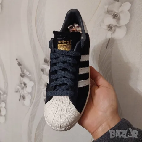 маратонки / кецове  Adidas Superstar 80s номер 38 велур, снимка 2 - Маратонки - 47918459