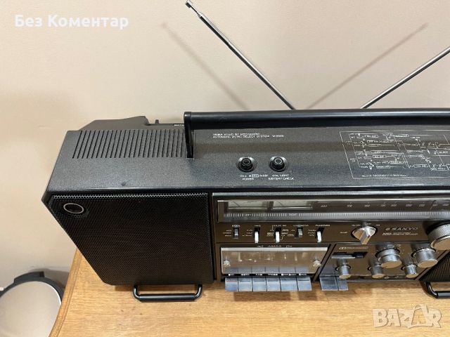 Sanyo M9998 касетофон , снимка 6 - Радиокасетофони, транзистори - 46289396