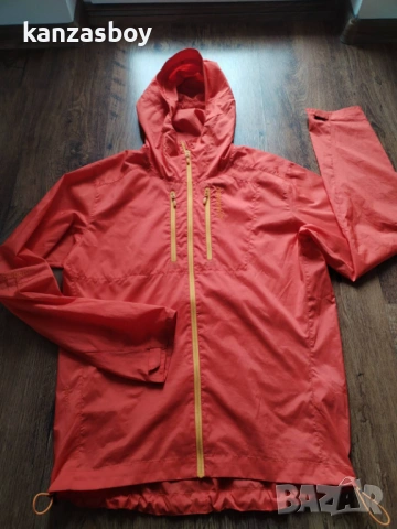 Norrona bitihorn aero60 Jacket - страхотна мъжка ветровка М, снимка 7 - Спортни дрехи, екипи - 54019447