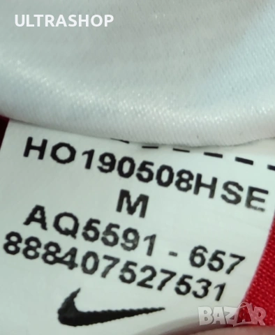 Nike M size Мъжки спортен потник в отлично състояние, снимка 6 - Тениски - 54272880