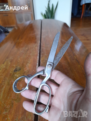 Стара шивашка ножица,ножици #4, снимка 4 - Други ценни предмети - 44994543