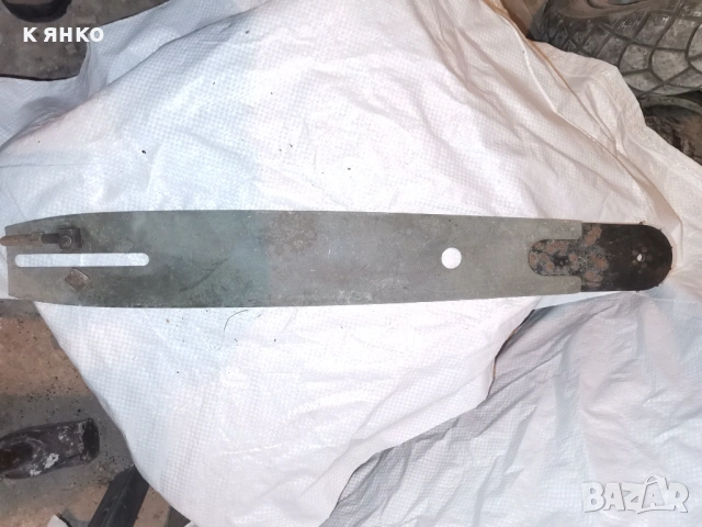 Руска резачка шина, снимка 4 - Моторни триони/резачки - 54119923