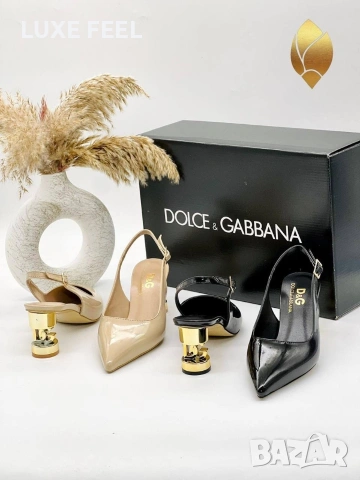 Dolce Gabanna ⚜️Дамски Сандали , снимка 2 - Сандали - 53729772