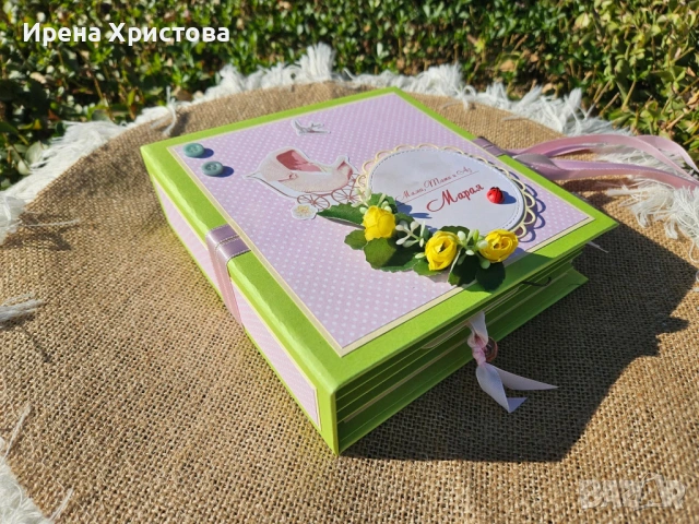 Албумче за новородено момиченце , снимка 3 - Други - 53964786