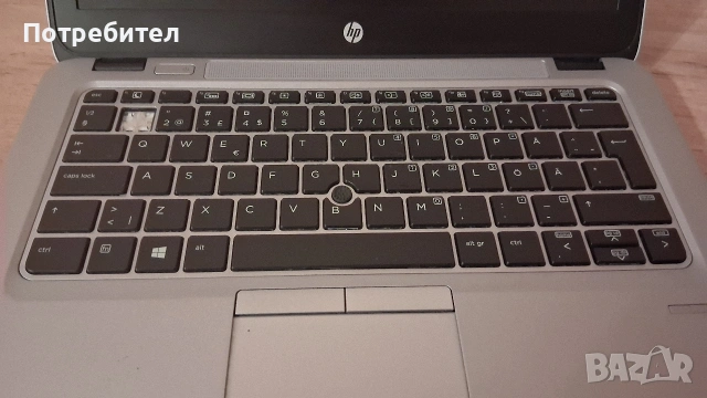 Лаптоп Hp elitebook 725 g3, снимка 4 - Лаптопи за работа - 54149587