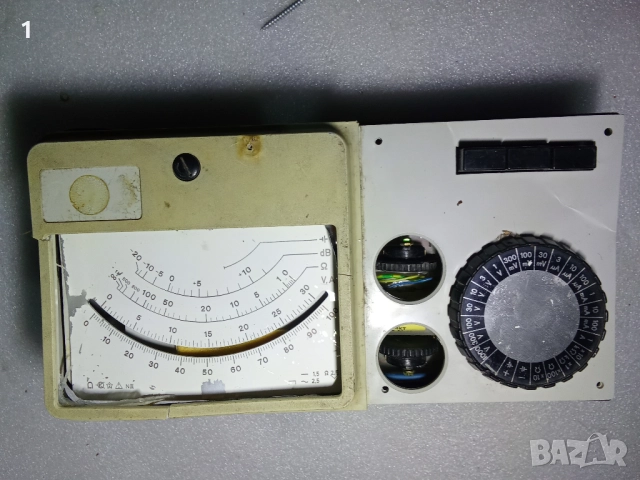 Стари измервателни уреди, снимка 12 - Антикварни и старинни предмети - 51470940