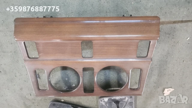 Ретро части Мерцедес 124  махагон Огледало огледала w124 , снимка 6 - Части - 50677979