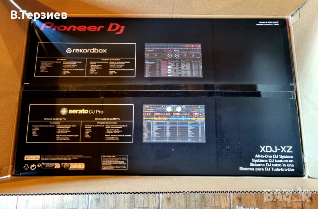 Pioneer XDJ-XZ 4-канален професионален контролер, снимка 2 - Ресийвъри, усилватели, смесителни пултове - 54149530