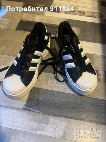 Дамски кецове  Adidas superstar bonega , снимка 3 - Маратонки - 46111144