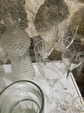 Лот стъклария, снимка 4 - Чаши - 51206345