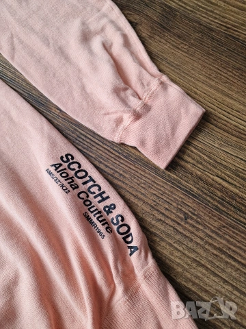Страхотен мъжки пуловер SCOTCH & SODA, размер XL , снимка 3 - Пуловери - 53061552