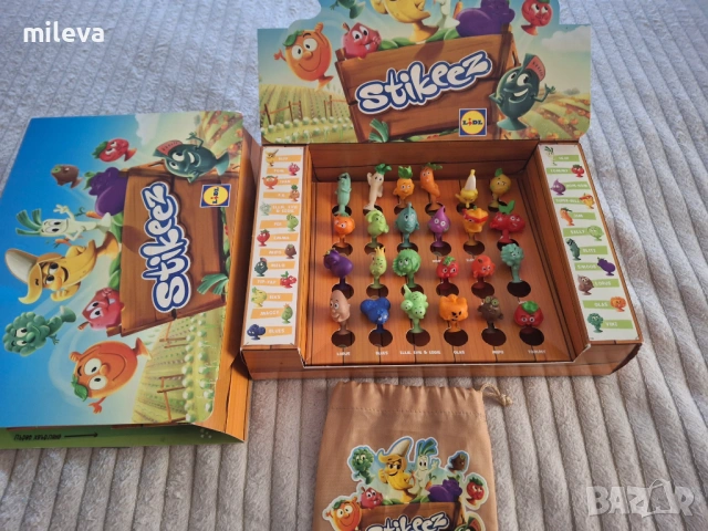 Макдоналдс играчки и стикита, снимка 8 - Колекции - 44179268