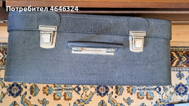 Ръчна шевна машина в перфектно състояние, снимка 3 - Шевни машини - 53736920