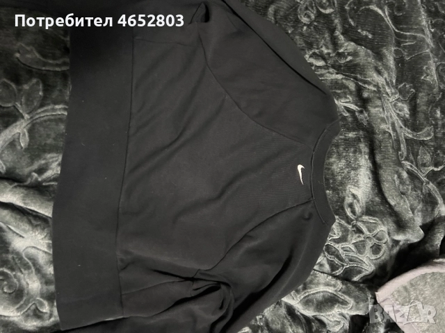 Блуза на Найк (оригинална), снимка 3 - Блузи с дълъг ръкав и пуловери - 52644467