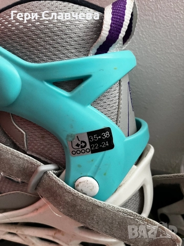 Oxelo ролери 35-38, снимка 4 - Ролери, кънки - 52847371