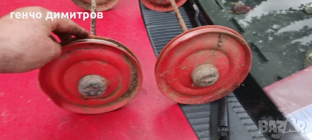 колелета  за детска количка с  педали , снимка 4 - Антикварни и старинни предмети - 50649854