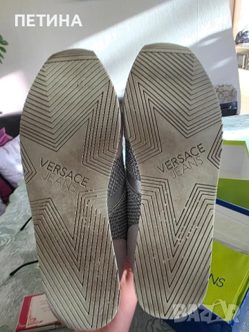 Versace Jeans , снимка 7 - Маратонки - 51372258