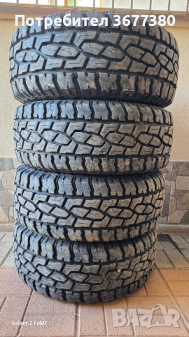 Гуми 265/70 R16, GRIPMAX Mud Rage R/T Max , снимка 3 - Гуми и джанти - 52950506