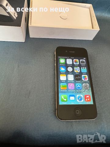 	Iphone 4 , 32GB ОТКЛЮЧЕН , айфон 4 + КУТИЯ, снимка 17 - Apple iPhone - 46809789