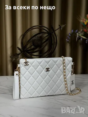 Chanel Дамска Чанта Шанел - Налични Различни Цветове Код E65, снимка 6 - Чанти - 50227858