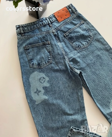 Дамски дънки Louis Vuitton/IM75x, снимка 4 - Дънки - 51638820