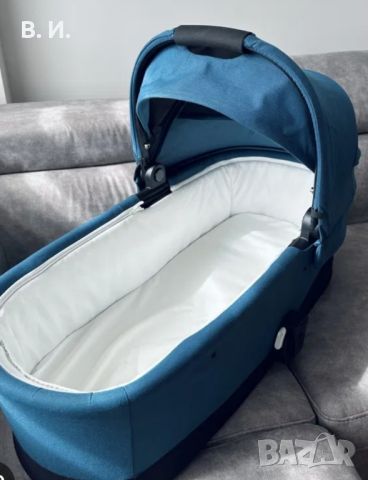 Cybex Cot S River blue, снимка 3 - Детски колички - 46061246