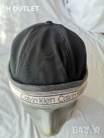 Оригинална шапка тип барета CALVIN KLEIN OS /553/ , снимка 2 - Шапки - 46507748