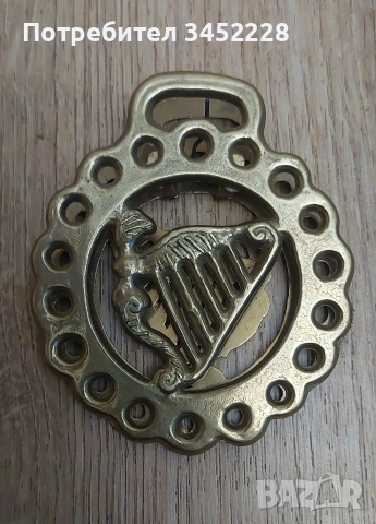 щипка винтидж месинг голяма за ценители , снимка 4 - Антикварни и старинни предмети - 52851640