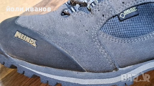 Meindl gore tex vibram-туристически обувки 41 номер, снимка 5 - Мъжки боти - 53349665