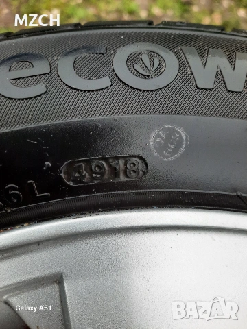 ляти джанти с гуми летни 4×114.3, 15цола , снимка 8 - Гуми и джанти - 54062225