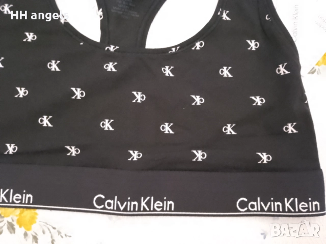Calvin Klein спортно бюстие, снимка 2 - Корсети, бюстиета, топове - 52682317