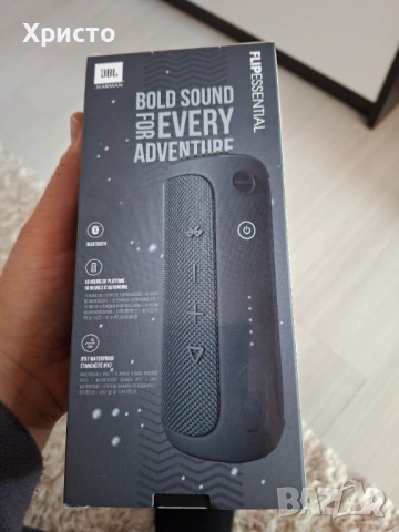 JBL FLIP ESSENTIAL , снимка 3 - Bluetooth тонколони - 53742004