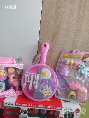 Ново!!!Лот играчки за момиче, снимка 2 - Играчки за стая - 54179407