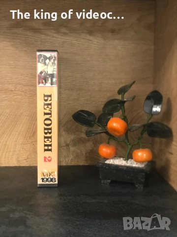 Видеокасета Бетовен 2 VHS, снимка 3 - Други жанрове - 52172919